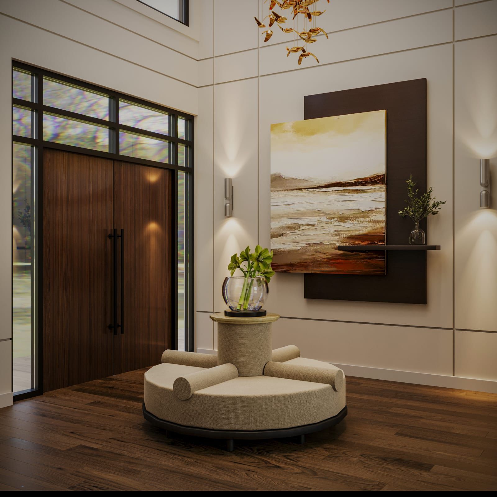 Modern Luxury House Interior