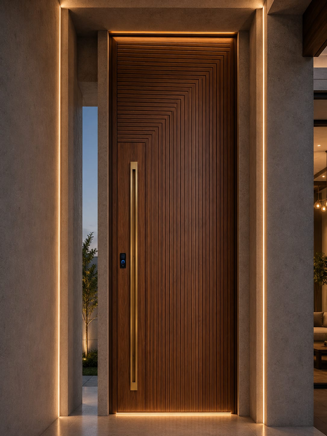 Luxury Tall Wooden Doors