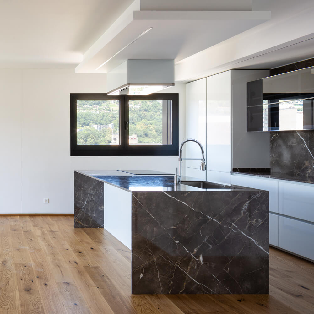 Kitchens and Kitchenettes